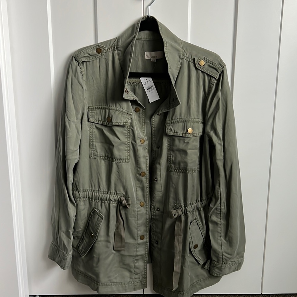 LOFT Utility Jacket